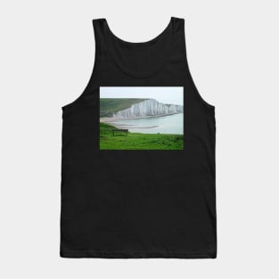 Seven Sisters Cliffs UK Tank Top